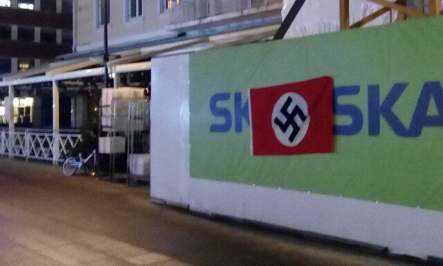 PST varslet om naziflagg i Kristiansands julegate